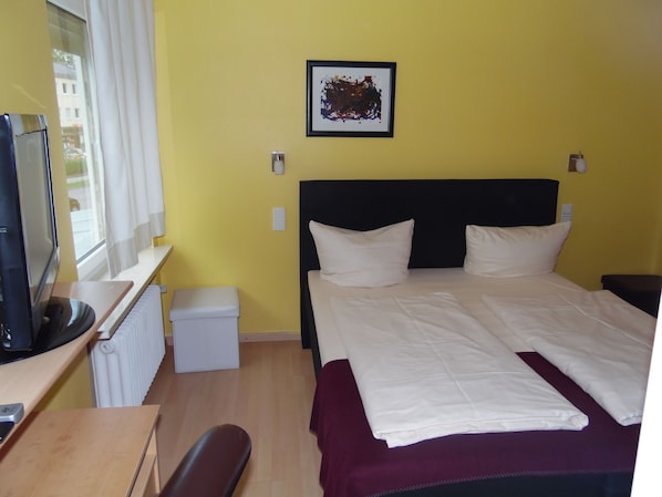 Chambre Double | Vue de la chambre
