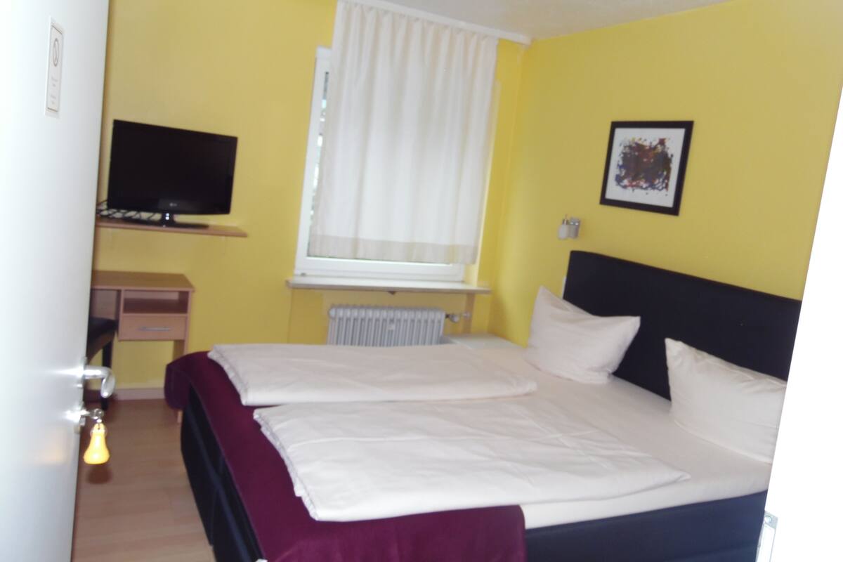 Chambre Double | Vue de la chambre