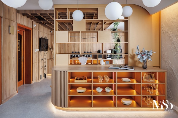 Daily buffet breakfast (RON 28 per person)