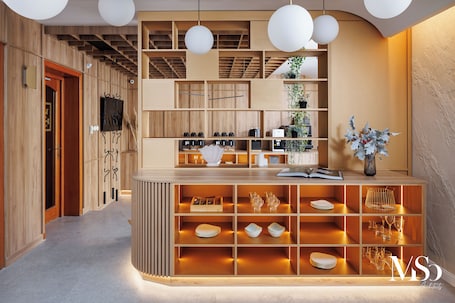 Daily buffet breakfast (RON 28 per person)