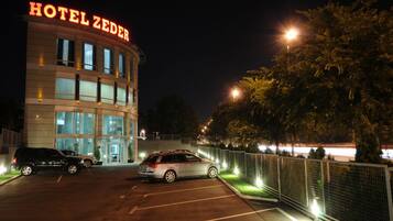 Entrada da propriedade