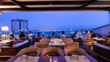 Breakfast, lunch, dinner served; French cuisine, ocean views