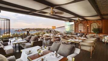 Breakfast, lunch, dinner served; French cuisine, ocean views