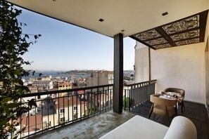 Balcony - Georges Hotel Galata (Istanbul)