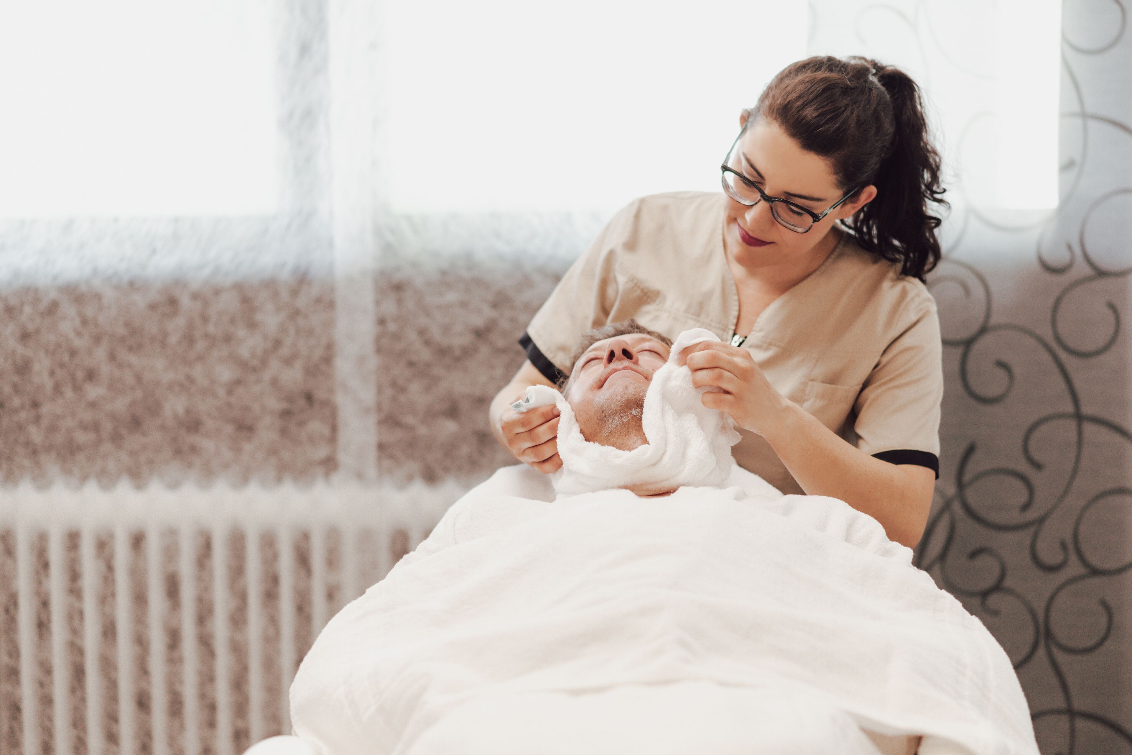 turkish bath/hammam, body treatments, body wraps, body scrubs, facials