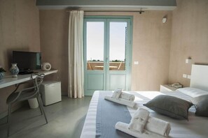 Draps en coton égyptien, literie de qualité supérieure, minibar