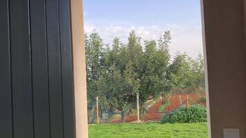 Chambre Triple Confort, 1 chambre, patio, vue océan | Vue de la chambre