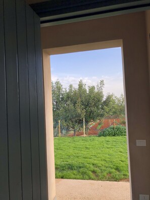 Comfort Triple Room, 1 Bedroom, Patio, Ocean View | View from room