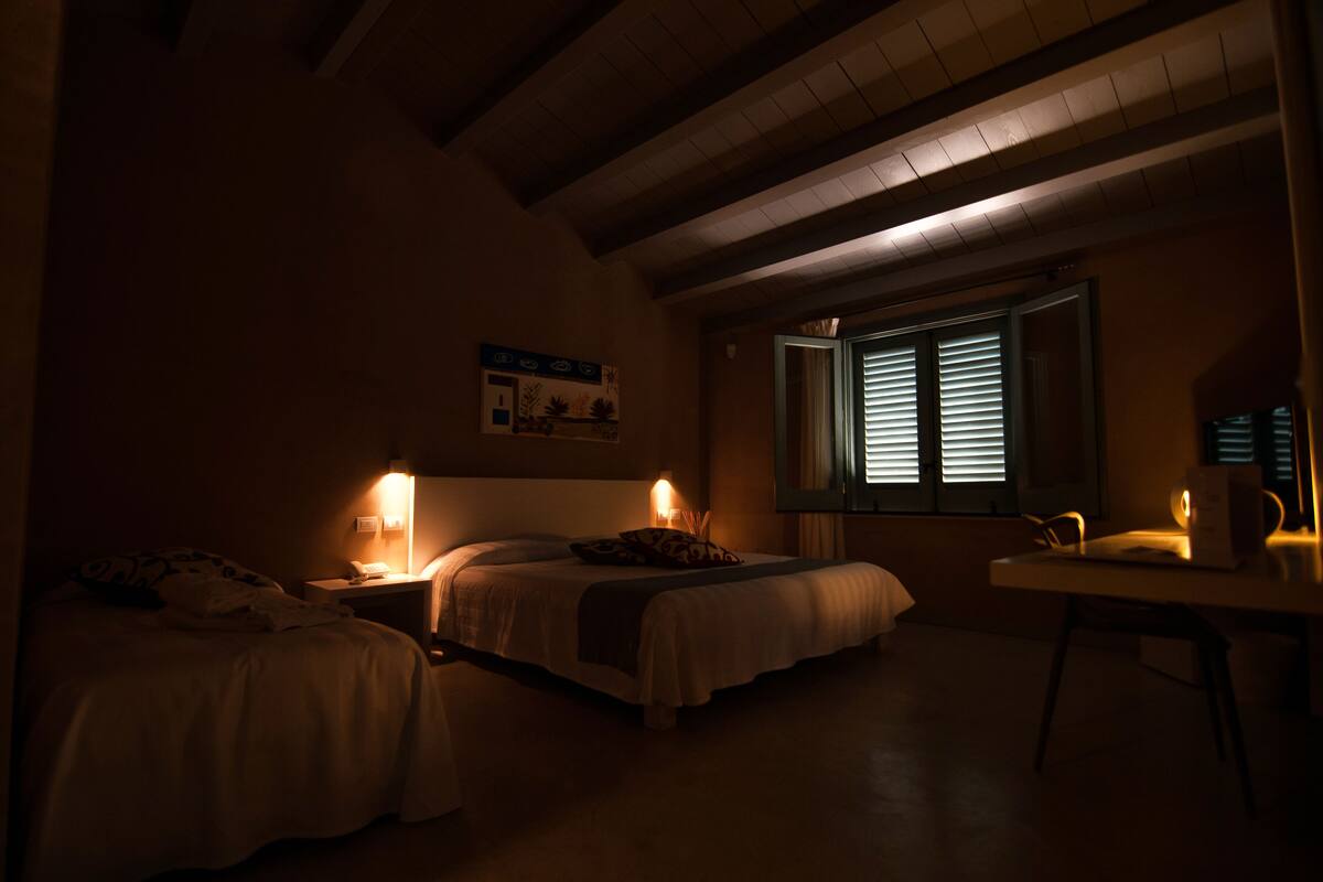 Comfort-Doppelzimmer, 1 King-Bett, eigenes Bad, Meerseite
