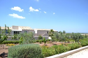 Vista des de l'allotjament