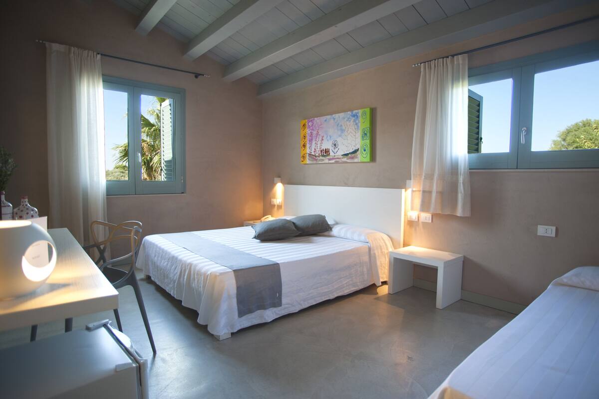 Comfort-Zimmer, 1 King-Bett, Gartenblick