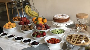 Petit déjeuner buffet compris tous les jours