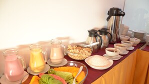 Breakfast area - Hotel Golden Inca (Cusco)