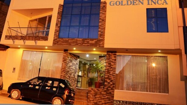 Exterior detail - Hotel Golden Inca (Cusco)