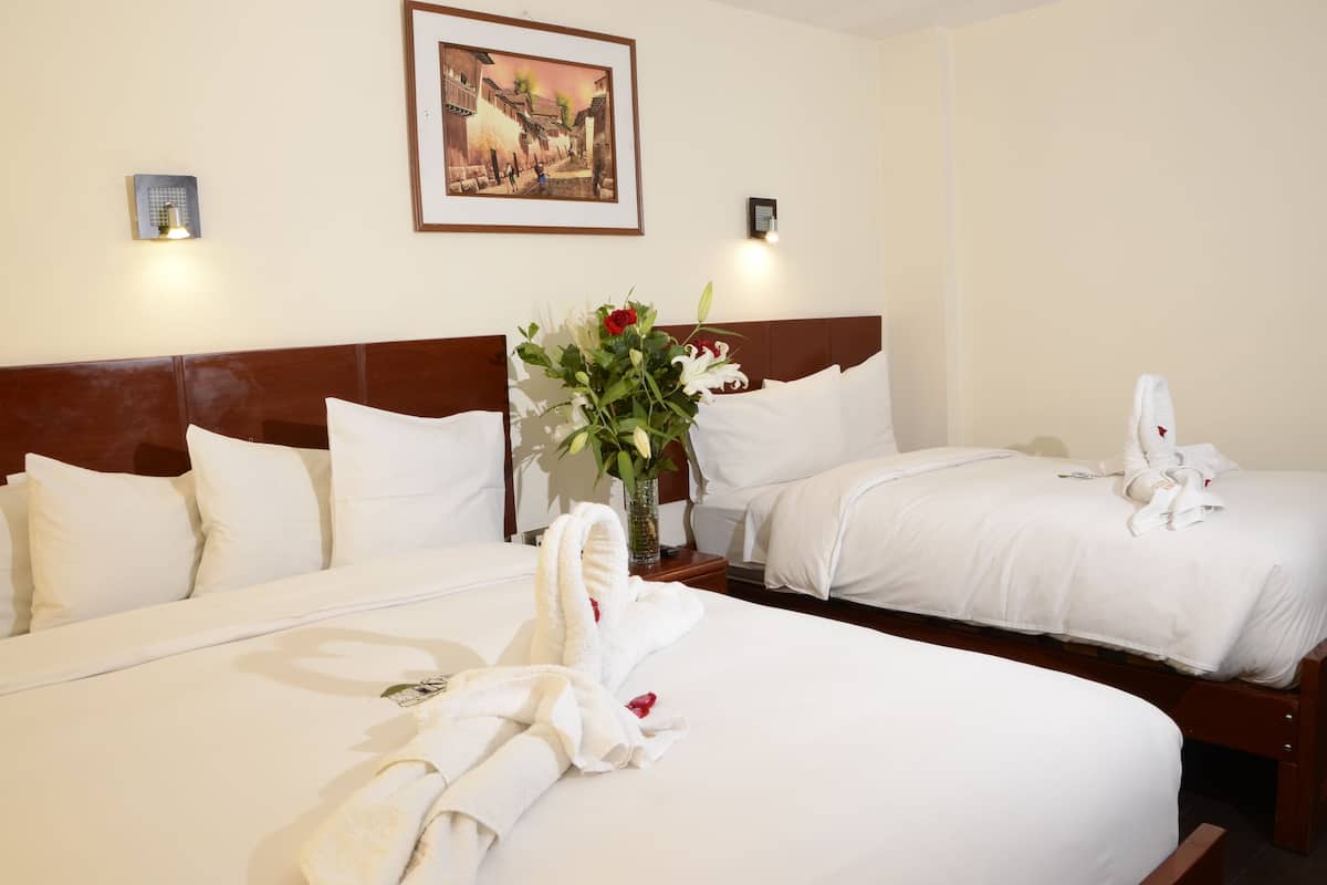 Standard Double Room | 1 bedroom, premium bedding, down comforters, bed sheets