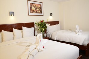 1 bedroom, premium bedding, down duvets, bed sheets