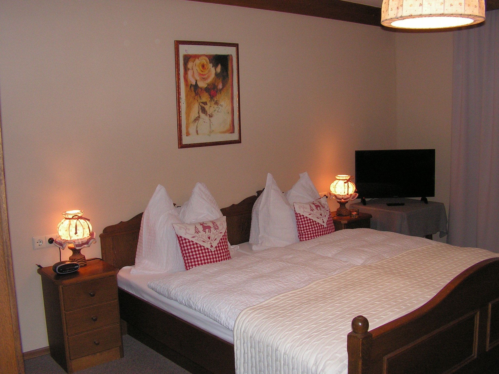 standard double room, balcony | in-room safe, desk, soundproofing, cots/infant beds