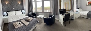 Superior Double Room, Sea View | Egyptian cotton sheets, individually decorated, individually furnished