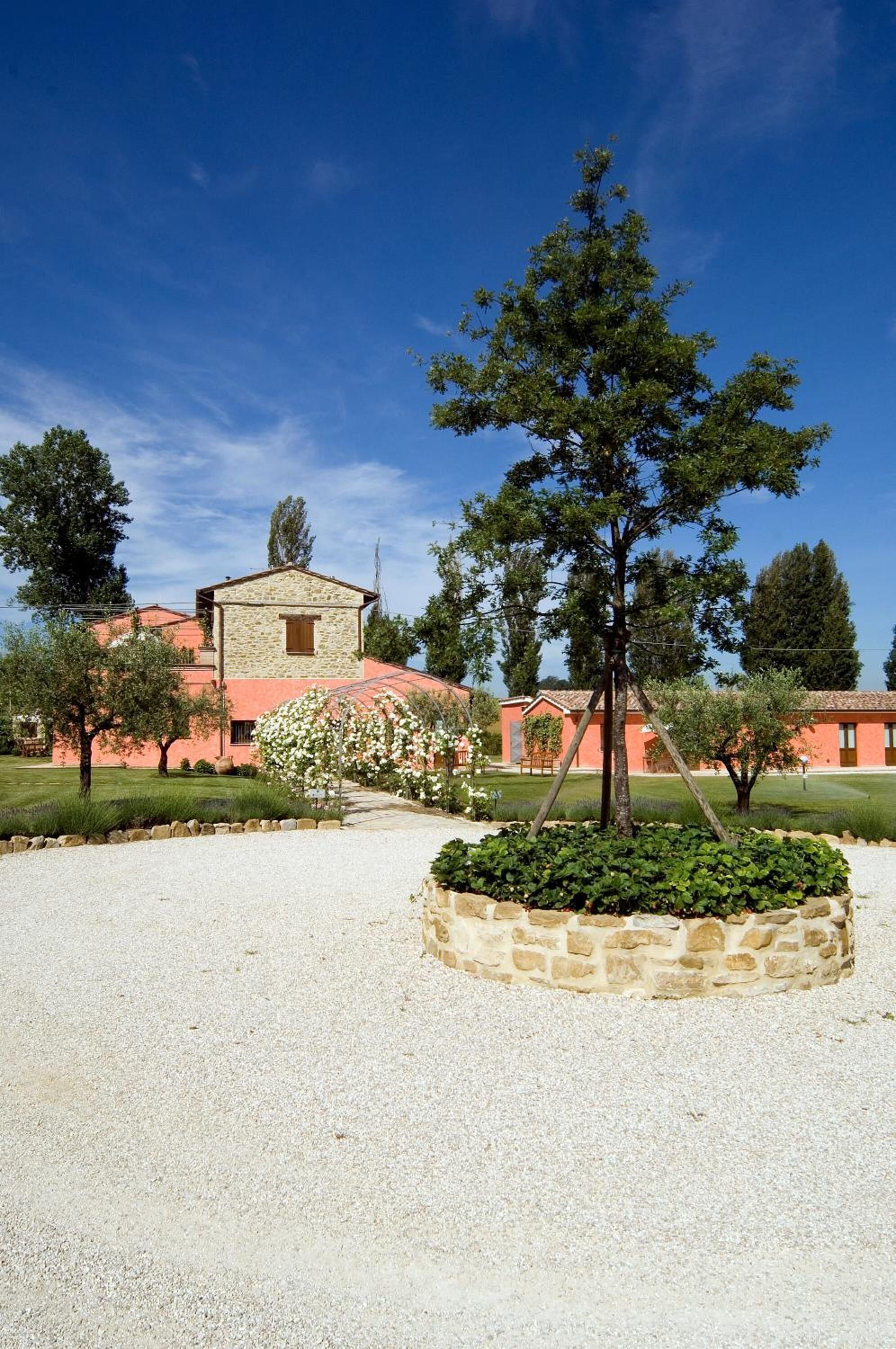 Enceinte de l’hébergement
