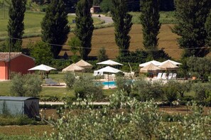 Àrea exterior de l'allotjament