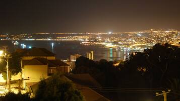 Vista desde la propiedad