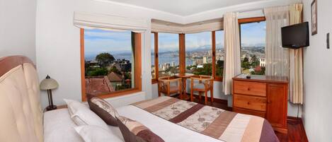 Dobbeltrom | Sengetøy av topp kvalitet, lydisolert og strykejern/-brett