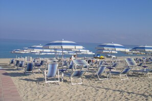 Private beach, scuba diving, beach bar