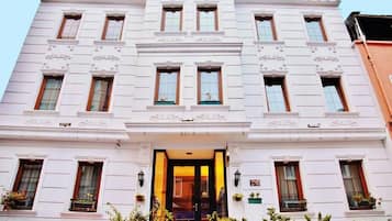 Fachada da propriedade