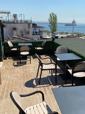 Terrace/patio - Maritime Hotel Istanbul (Istanbul)