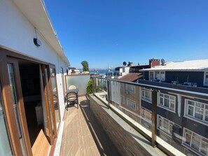 Deluxe Double Room, Balcony, Sea View | Balcony - Maritime Hotel Istanbul (Istanbul)