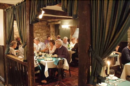 Desayuno completo incluido todos los días . The Bear Hotel, Crickhowell