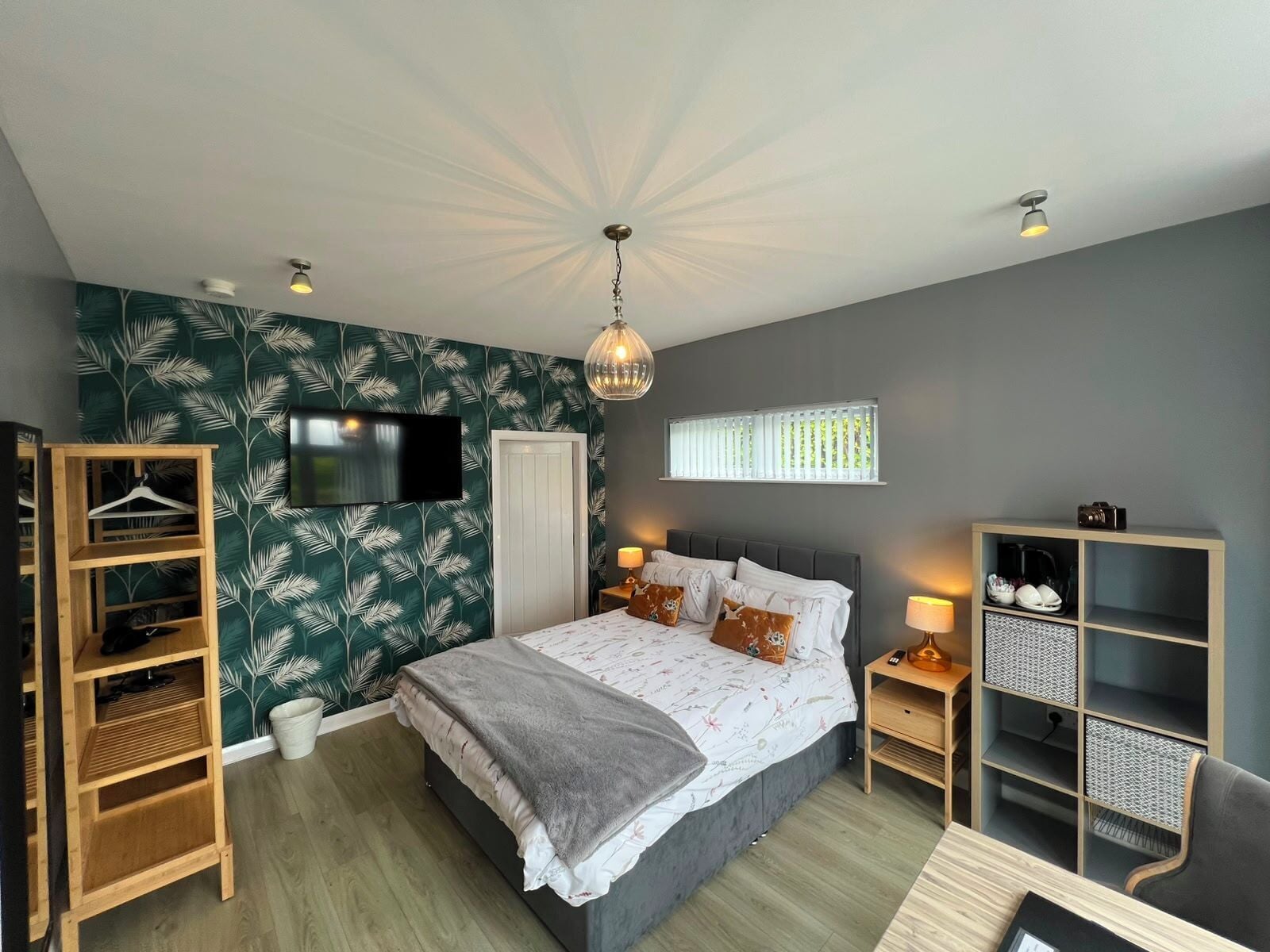 Deluxe Double Room, Private Bathroom | Soundproofing