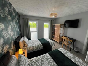 Kamar Twin Khas, kamar mandi pribadi | Kedap suara