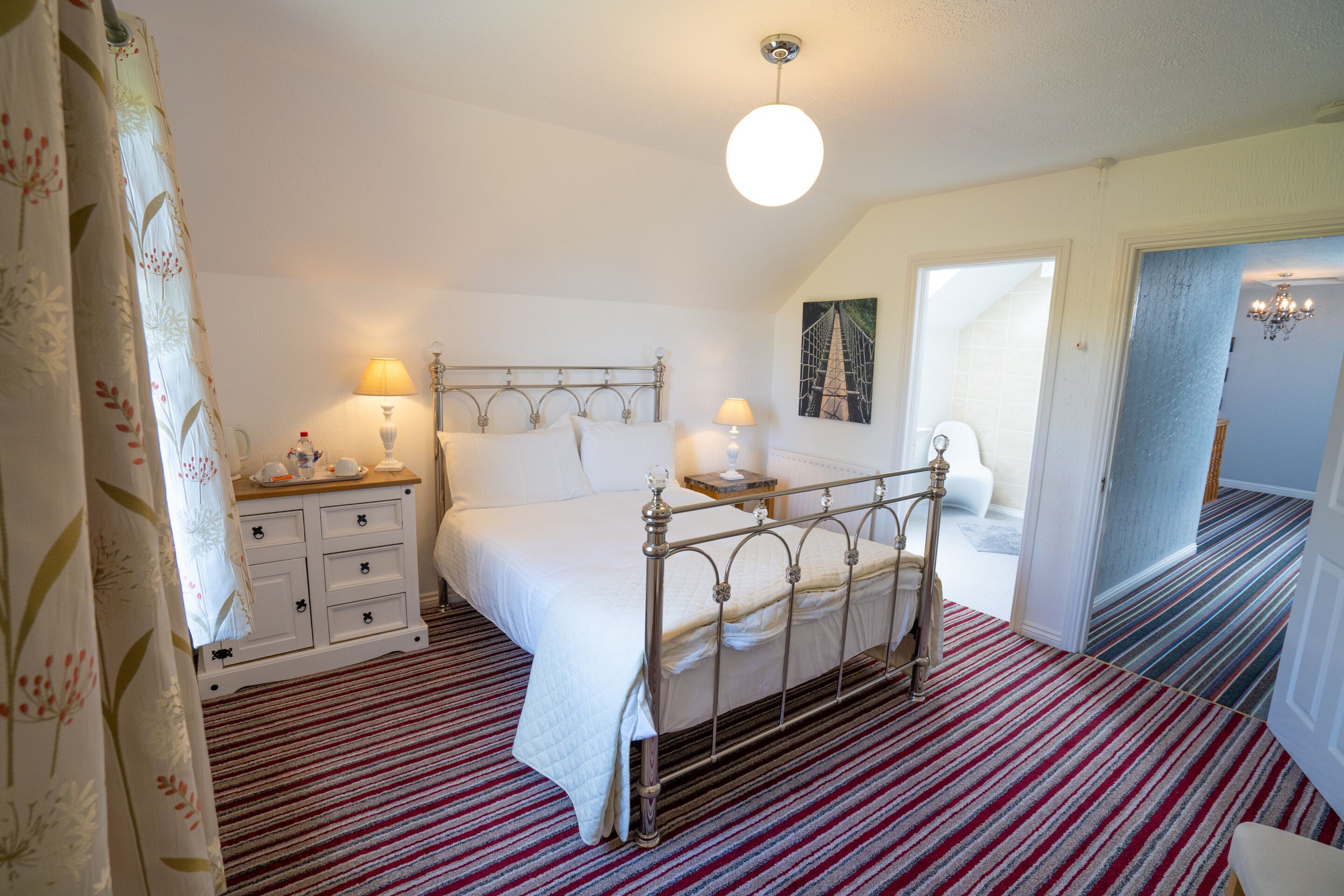 Comfort Double Room, Private Bathroom, Garden View | Soundproofing