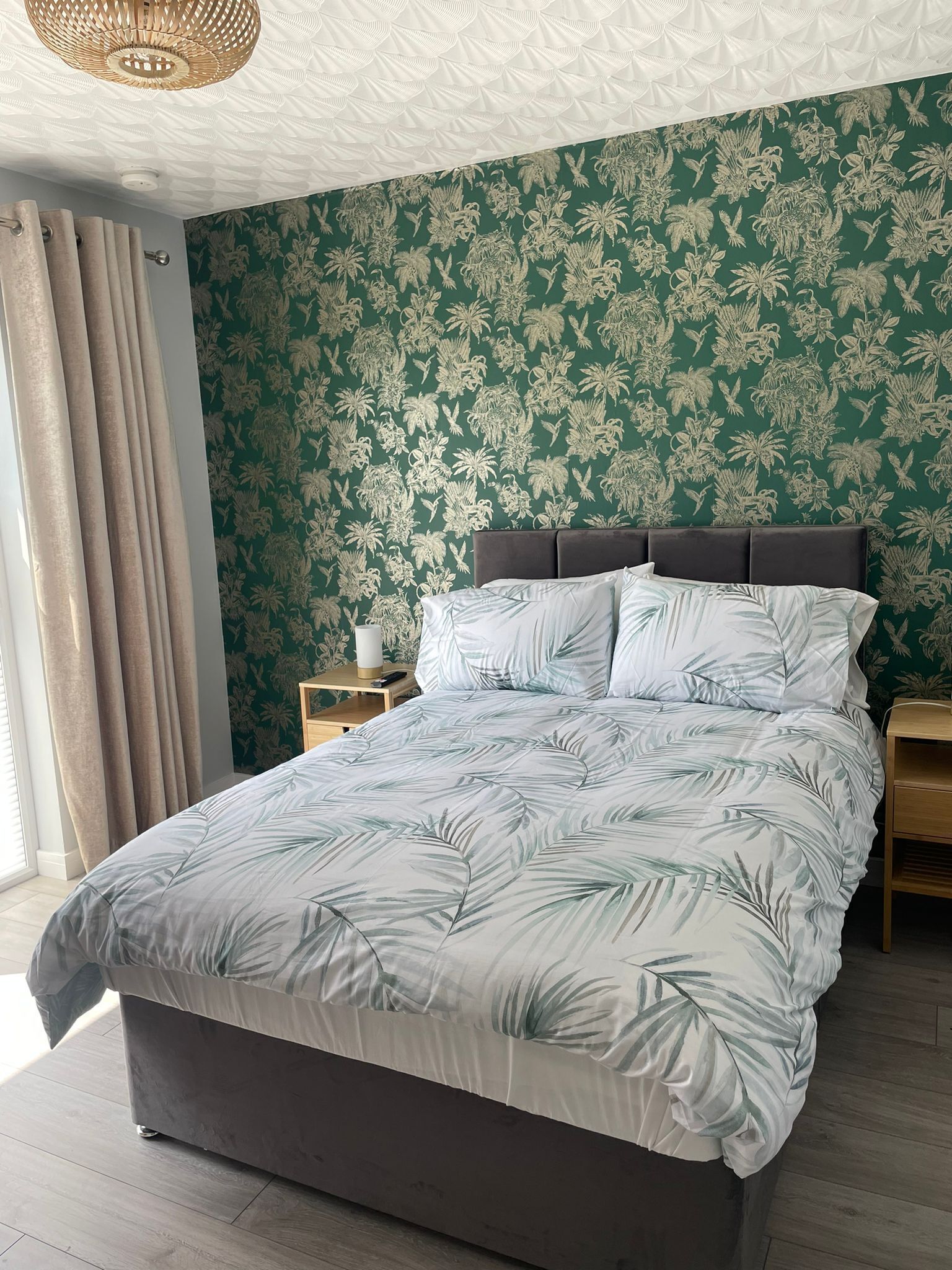 Kamar Double Standar, ensuite (Room 6 or 7) | Kedap suara