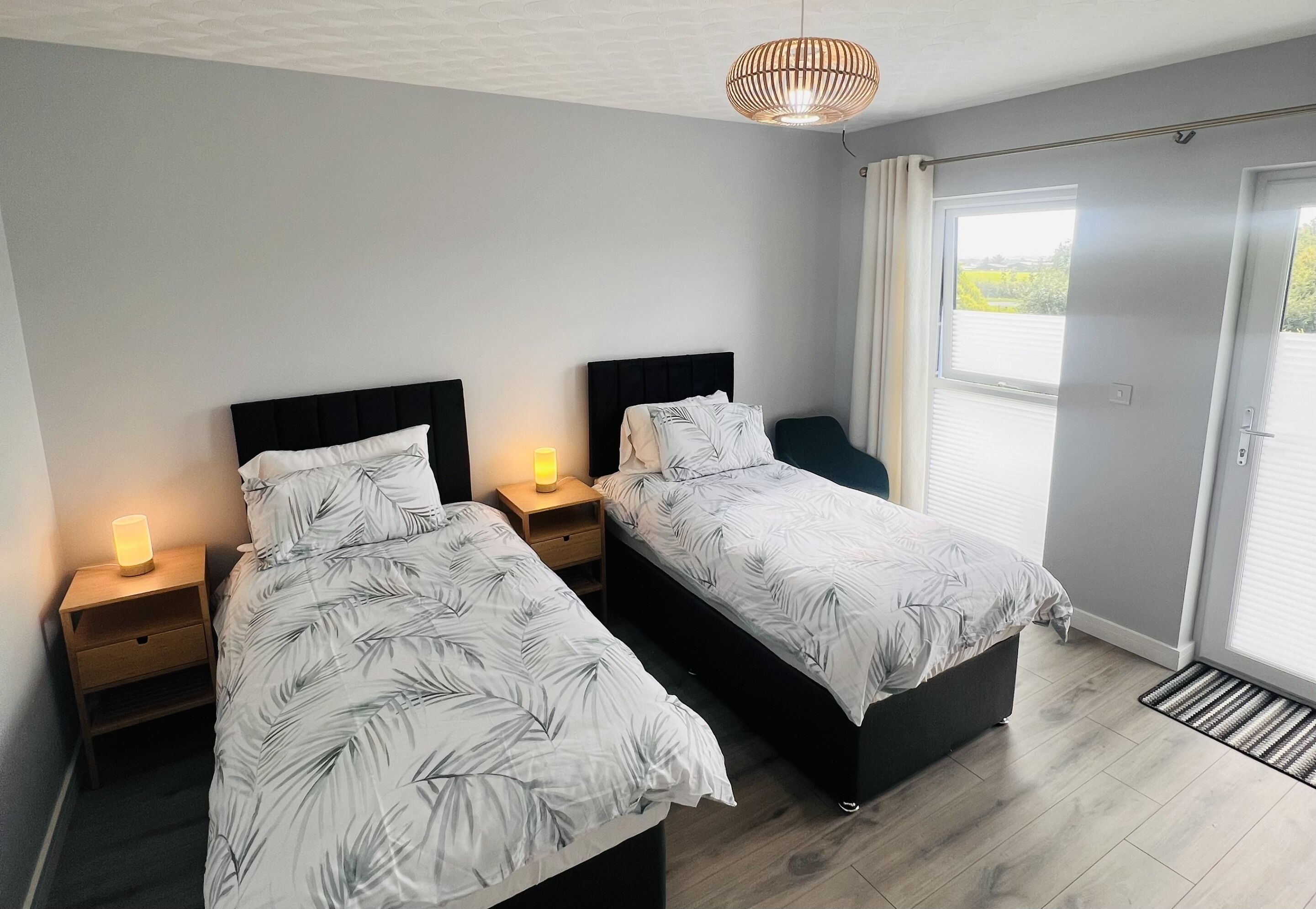 Kamar Twin Standar, ensuite ( room 5) | Kedap suara