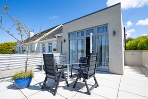 Deluxe Double Room, Private Bathroom | Terrace/patio - Rest A While (Bushmills)