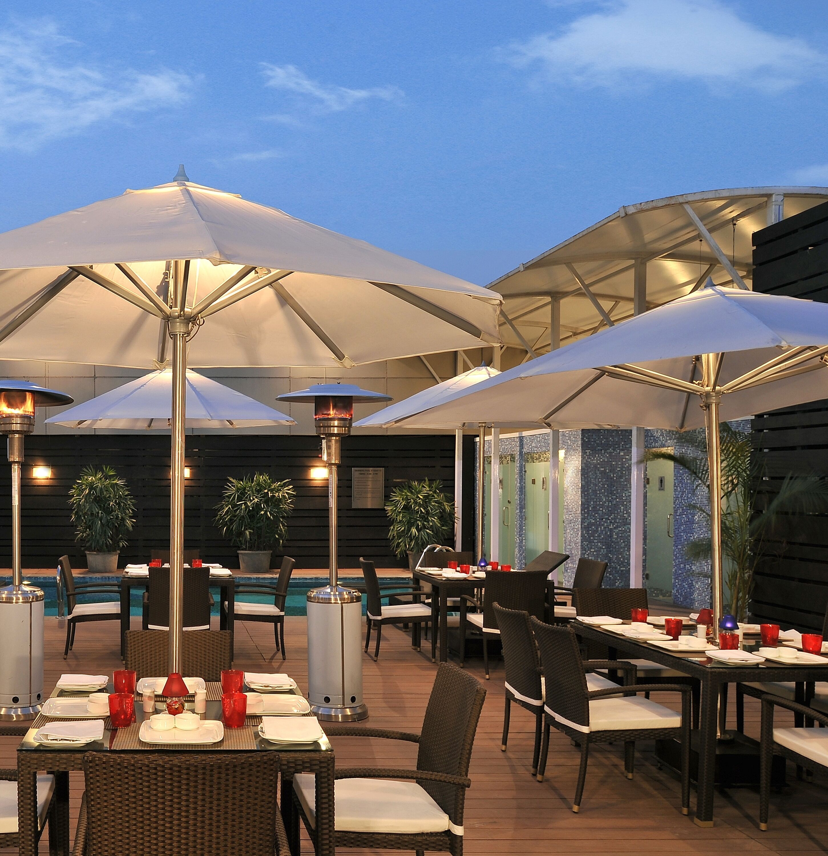 Terrace/patio