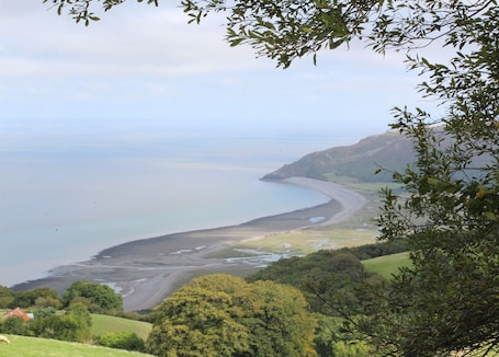 Vista desde la propiedad