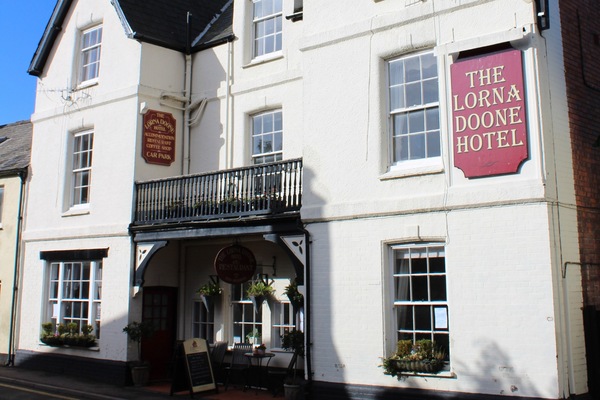 Façade de lâhĂ©bergement