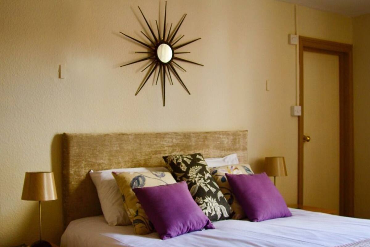 Doppelzimmer, mit Bad