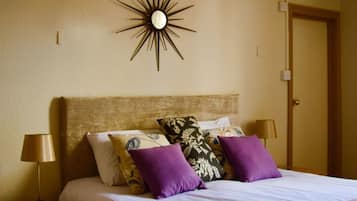 Chambre Double, salle de bains attenante