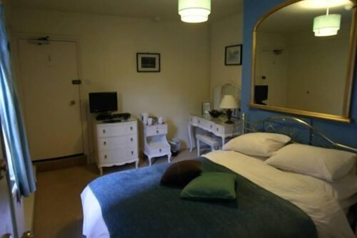 Einzelzimmer, 1 Einzelbett, mit Bad