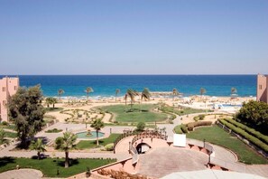 View from property - Dome Marina Hotel & Resort (Ataqah)