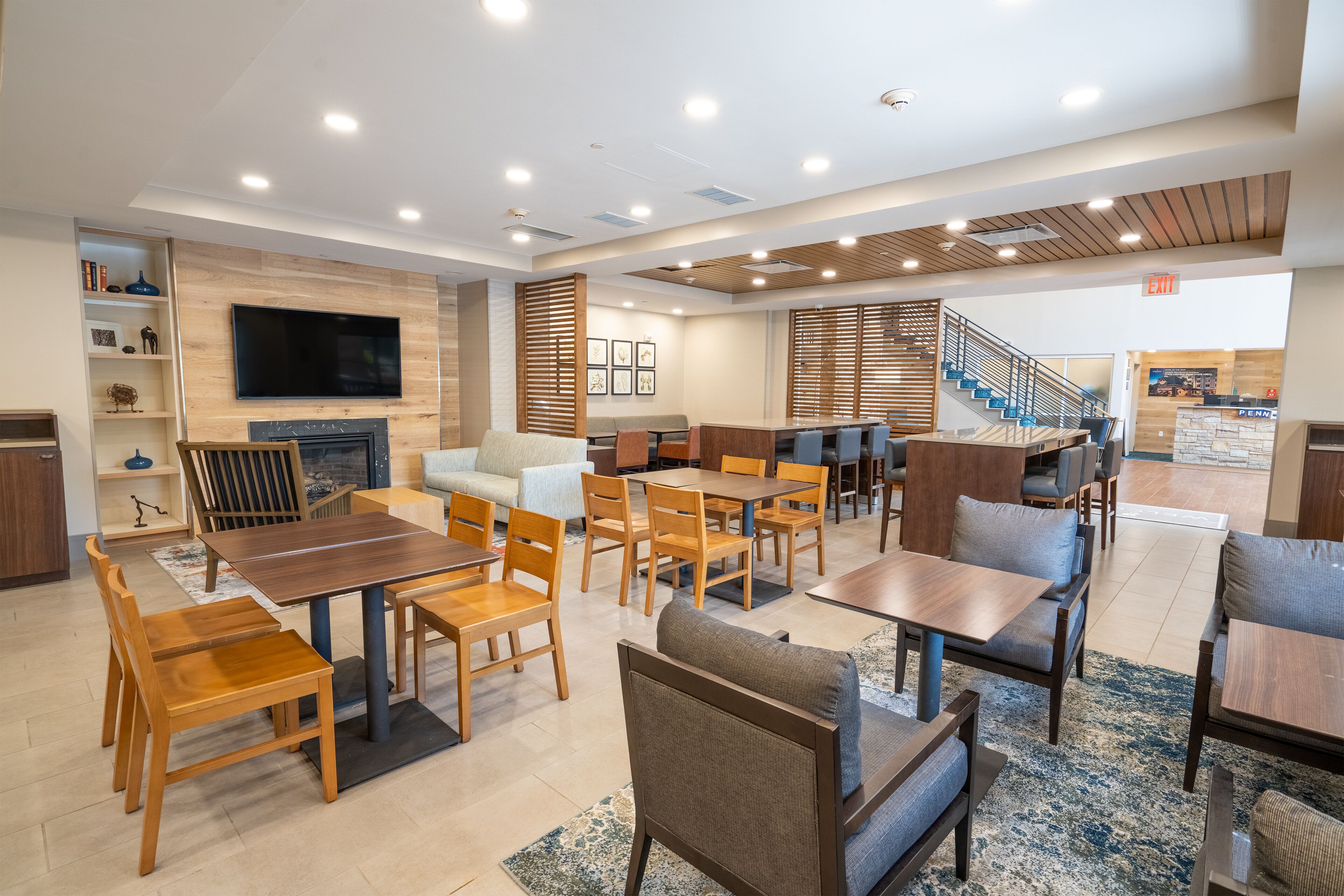 Gratis morgenmadsbuffet hver dag