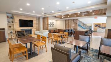 Gratis morgenmadsbuffet hver dag