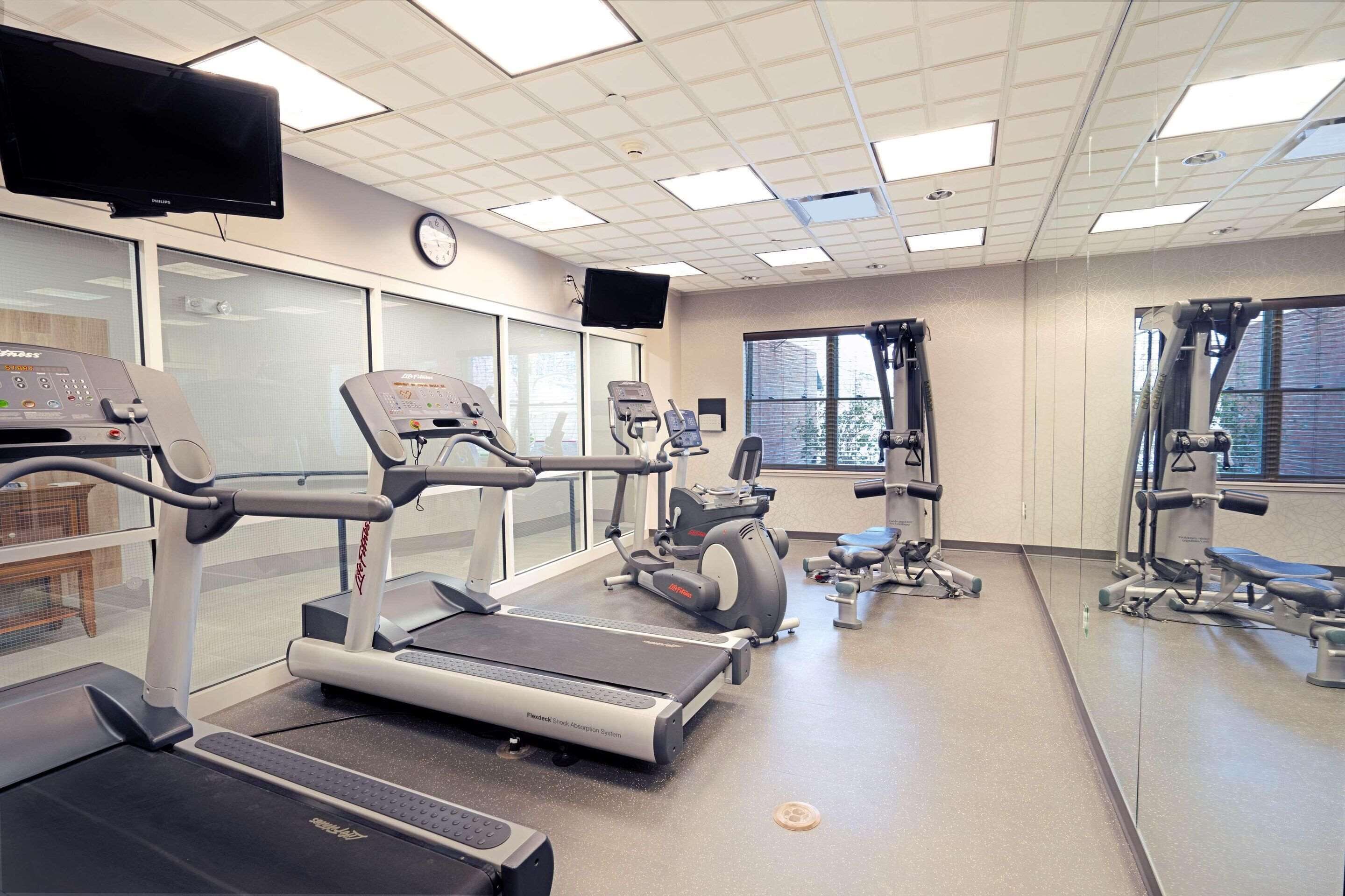fitness facility