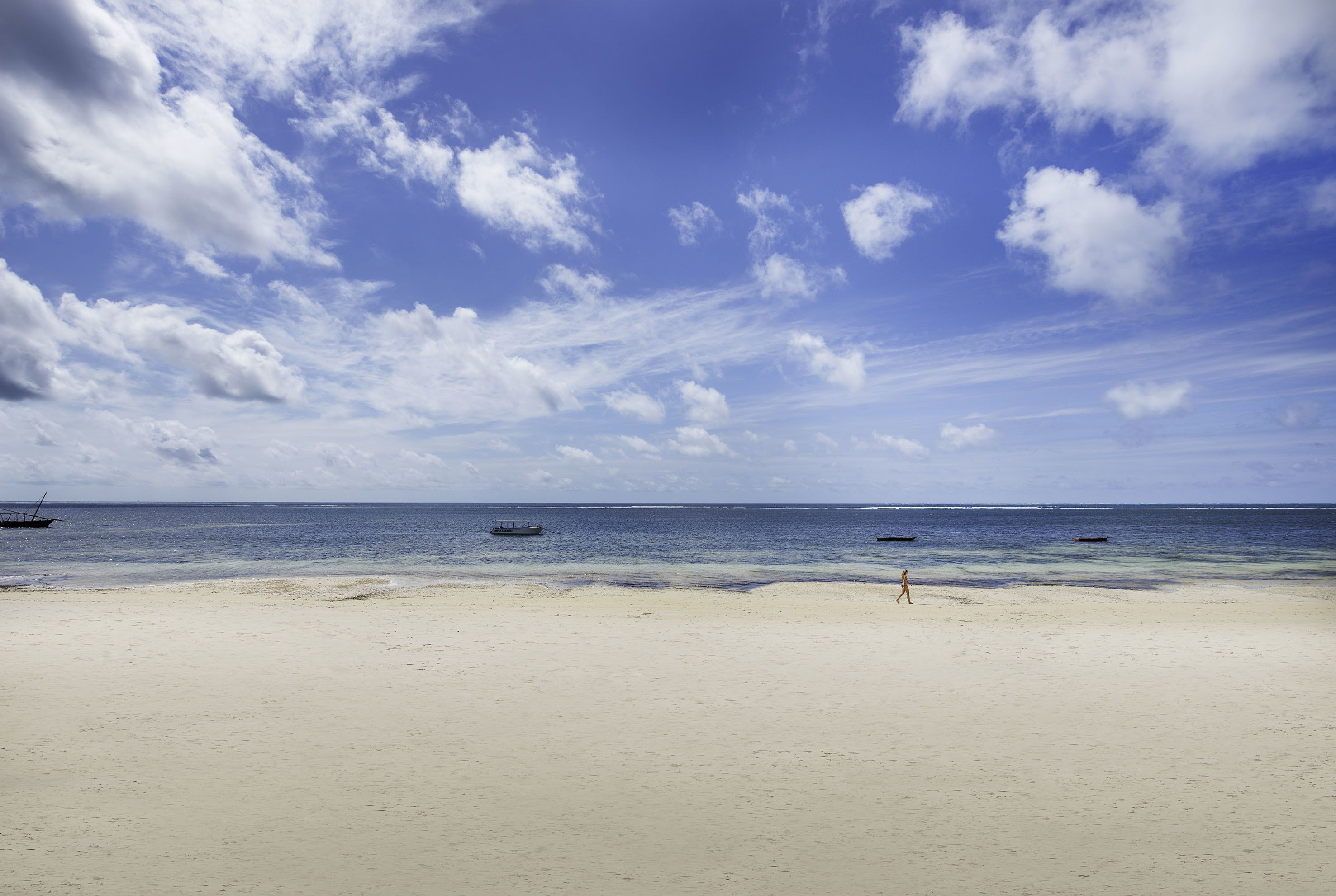 private beach, sun-loungers, beach umbrellas, beach towels