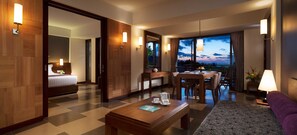 View from room - Sun Island Hotel & Spa Kuta (Kuta)