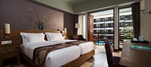 View from room - Sun Island Hotel & Spa Kuta (Kuta)